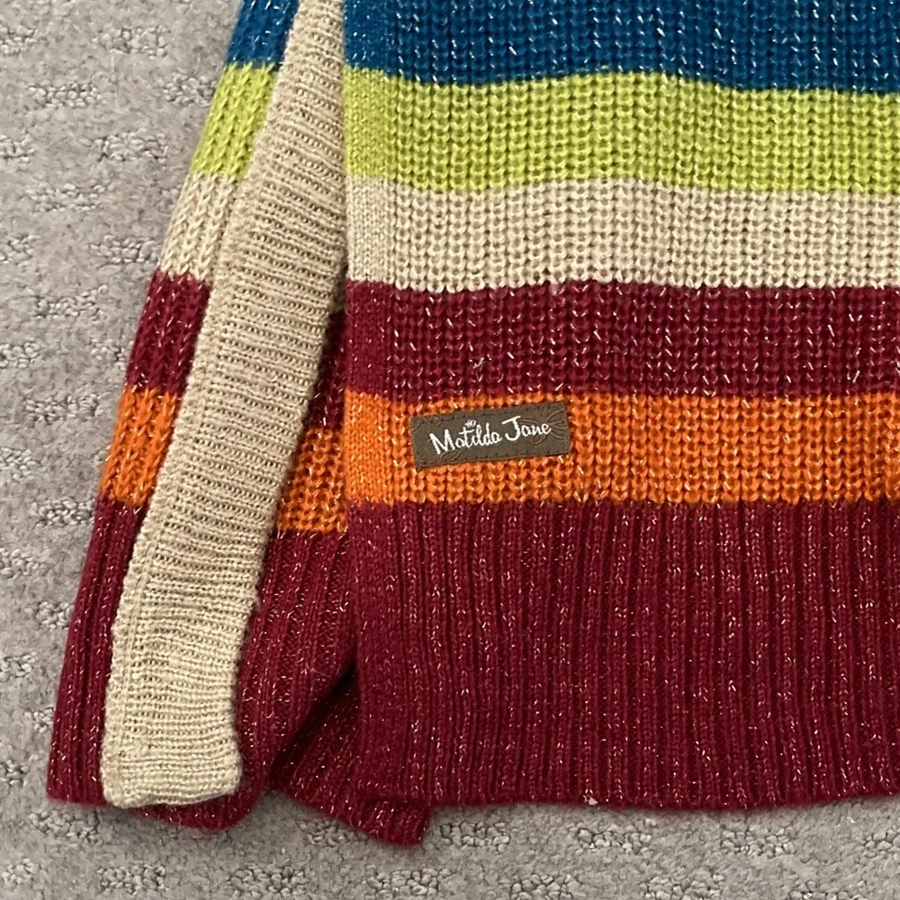 MATILDA JANE Stay Cozy long open hooded cardigan, Medium. - Picture 6 of 10